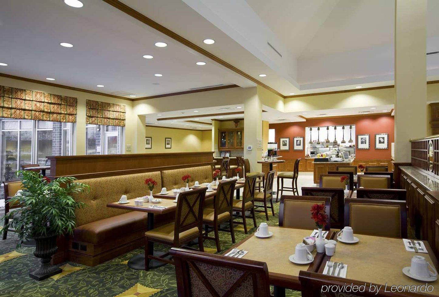 Hilton Garden Inn Schaumburg Restauracja zdjęcie