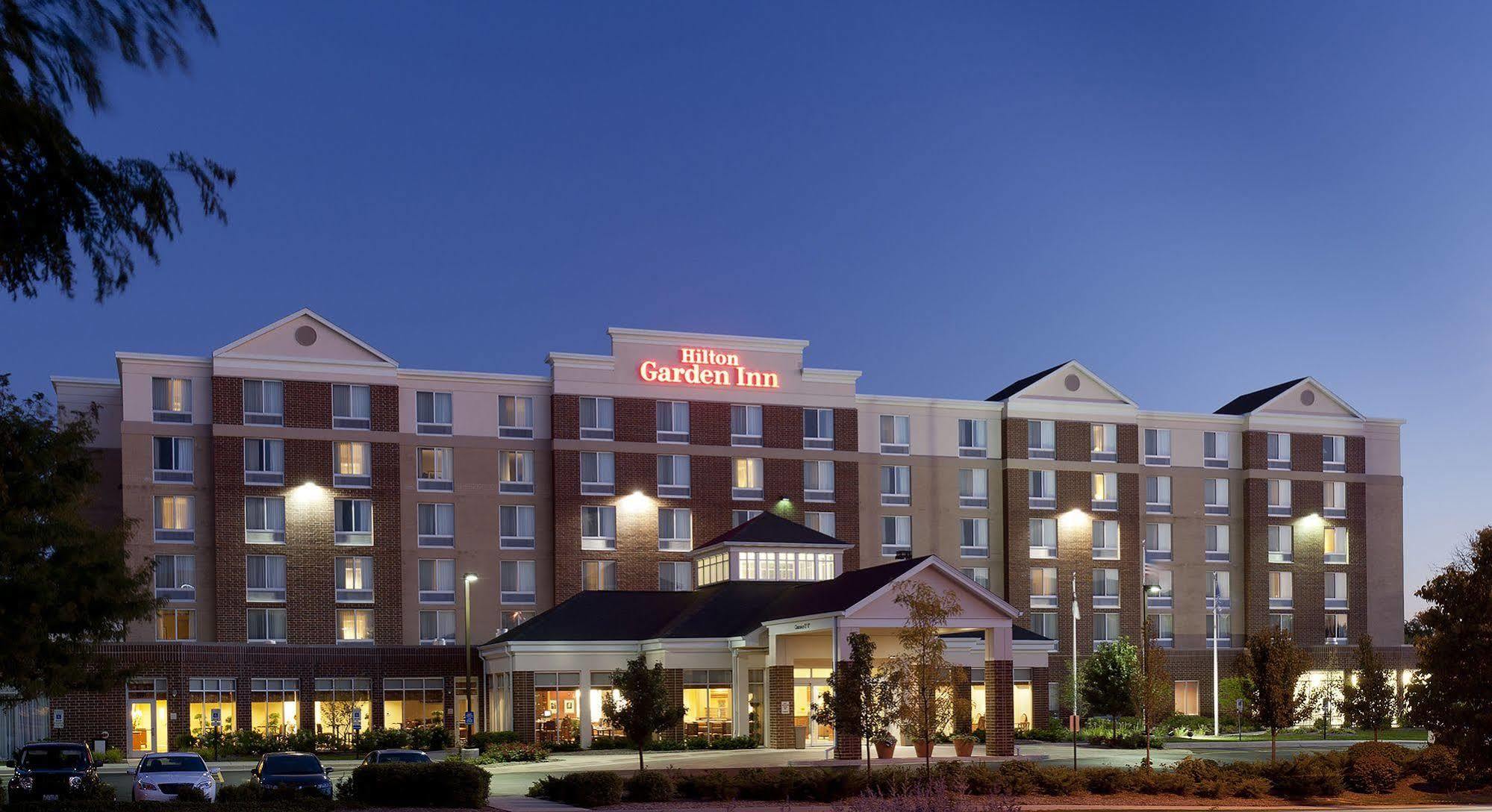 Hilton Garden Inn Schaumburg Zewnętrze zdjęcie
